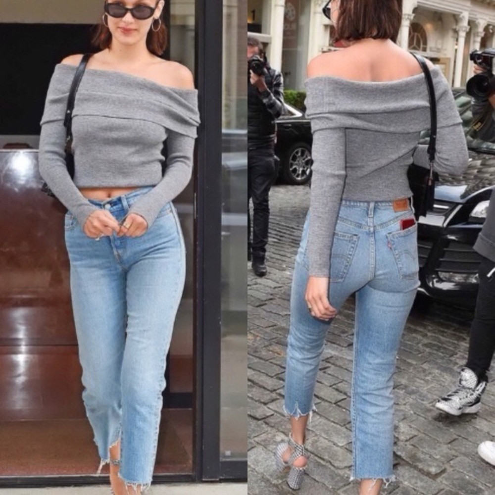 Levi’s wedgie fit jeans